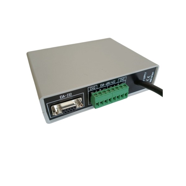 Lovato 4px1 converter for rs232 - rs485 power supply 208/240vac